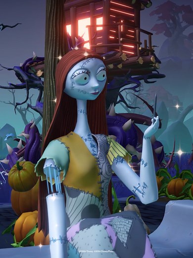 Join Sally in Disney Dreamlight Valley's Sew Delightful Update