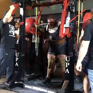 Huge congratulations to Daniel Bell @dbell_74 for his stellar performance this past weekend! Dan broke a huge milestone by securing an 1,025 lb. squat to join the few that have achieved a grand squat and gave him the #8 spot for all time squat for all weight classes combined! With that squat plus a huge 551 lb. bench and a 881 lb. deadlift he walked away with a 2,458 lb. total (1,115 kg.) that gave him the #5 all time total for all weight classes in the wrapped division! Additionally he also ach