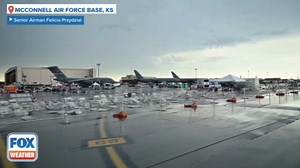 50 mph winds cancel McConnell Air Force Base airshow in Kansas