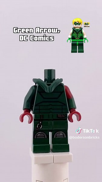 LEGO Soldier Boy from The Boys | Custom LEGO Figure