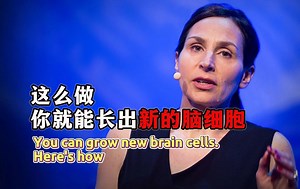 TED每日精讲：这么做，你就能长出新的脑细胞（横屏）