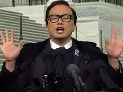 "Saturday Night Live" Skewers Expelled Congressman George Santos: "Proud Gay Thief"