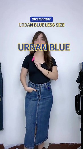 RESTOCKED URBAN LESS SIZE . . . #LIVEhighlights #TikTokLIVE #LIVE #denim #skirt #denimskirt #plussize