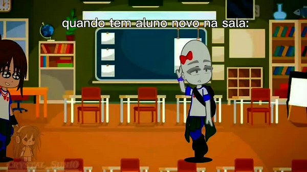 Humorous Classroom Scenes with New Students