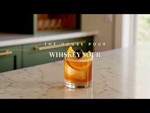 How to Make a Whiskey Sour | Classic Cocktail Recipe | THE HOUSE POUR
