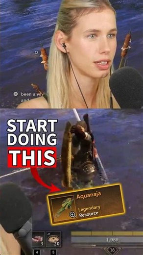 New FISHING hack in New World #newworld