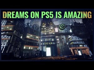 DREAMS PS5 IS INCREDIBLE (PS4 Vs. PS5 Comparison)