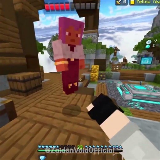 Honey Pie (first time doing these texts.) #bedrock #memes #honeypie #minecraft #bedwars #edit