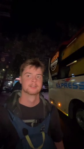 Justin on Instagram: "12 hour sleeper bus"