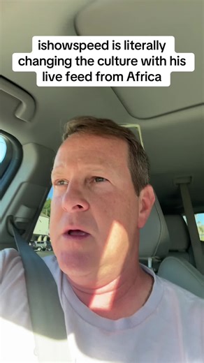 ishowspeed is literally changing the culture with his live feed from Africa