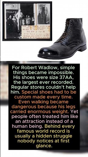 Imagine Never Finding Shoes Your Size