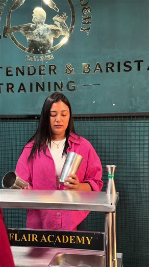 🍸 From Beginner to Professional Bartender! 🔥 Learn Cocktail Making, Flair Skills, Customer Service & Bar Management from industry experts. Start your journey today and turn your passion into a career! 🚀🇳🇵 #BartenderTraining #BartenderNepal #CocktailAndFlairAcademy #FlairBartending #Mixology