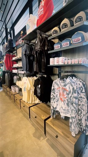 If you’re anything like us, you go crazy for Ryman merch! 💒 We tipped off Merch Madness with new styles. Shop now in store or online today! 🛍️ | Ryman Auditorium