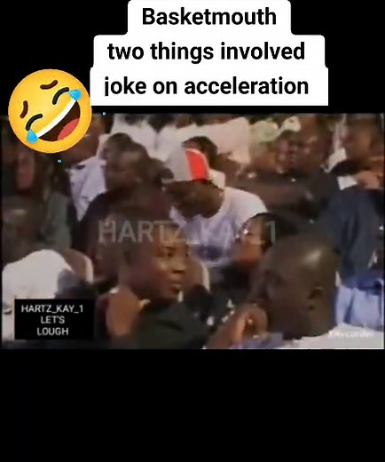 Basketmouth's Hilarious Joke on Acceleration