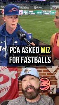 PCA challenges Miz….and gets 105.5 mph 🔥🔥🔥