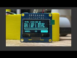 Arduino RC Plane CG Balancer