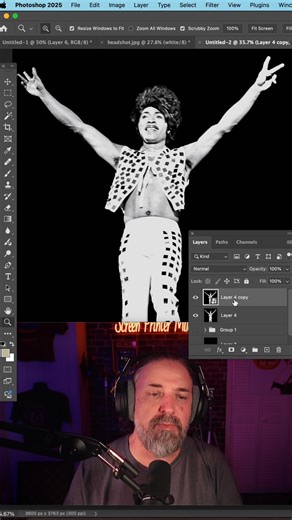 48K views · 202 reactions | Halftone set-up for screen printing or DTF #dtfprinting #halftone #screenprintingtips | That T-shirt Dude | Facebook