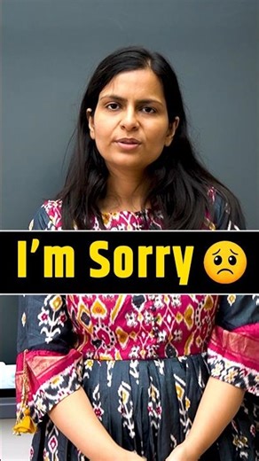 I’m sorry | मुझे माफ़ कर दो | Nimisha Bansal
