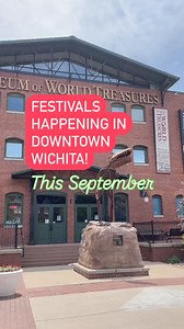 2K views · 15 reactions |  September is festival season in Downtown Wichita!  Get ready for an epic month of fun with Kansas Railfest , Orie's Garlic Fest 龍, the mesmerizing Drone Light Festival ✨, Latinfest-ICT , and the Wichita Wagonmasters Downtown Chili Cookoff ️. Whether you're a foodie, a history buff, or just looking for a great time, there's something for everyone. Mark your calendars and join the celebration!  #DowntownWichita | Downtown Wichita | Facebook