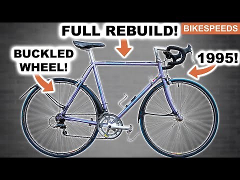1995 Vintage Claud Butler Restoration! Race Bike rebuild service!