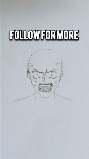 How to draw anime angry face|| Easy Tutorial for beginners||Step by Step|| #art #anime #howtodraw