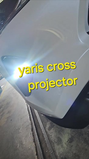 Yaris cross projector fog lamp Pm today | Jc Garage | Facebook