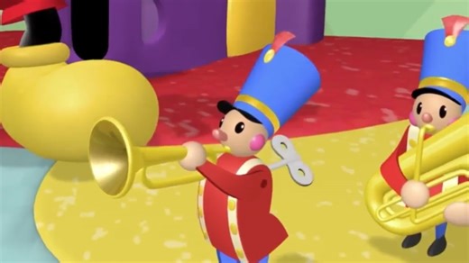 Mickey’s Little Parade for 8 Minutes