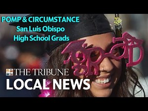 See San Luis Obispo High School 2022 Graduation