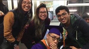 Student Has Graduation Ceremony on Subway After Getting Stuck on Way to Commencement