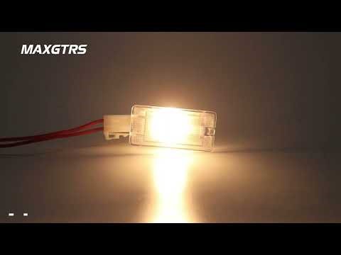 2x Festoon C5W C10W 3030 Chip Bulb Canbus