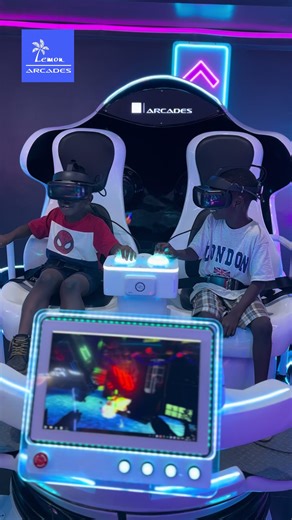 Experience Virtual Reality Adventure for Kids at Lemon Arcades