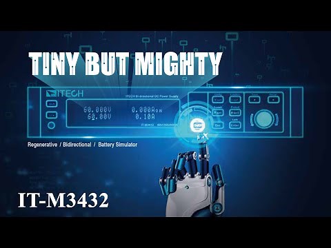 ITECH Bi-Directional power system Battery Simulation