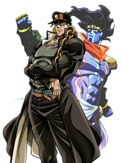LOSERRRRRRRRUHHH can we talk about how jotaro isnt even that good and he's overrated????? genuinely how does he have any actual fans like r we srs... 🫩 #jjba #yume #misataro