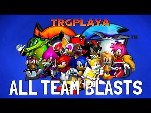 Sonic Heroes (NGC) (TRGPLAYA) ALL TEAM BLASTS (1080p)