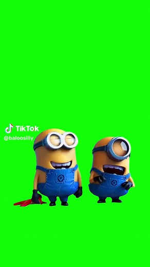 Hilarious Minions Laughing Compilation | Funny Green Screen Video