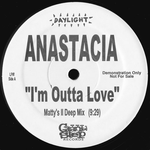 Anastacia - I'm Outta Love