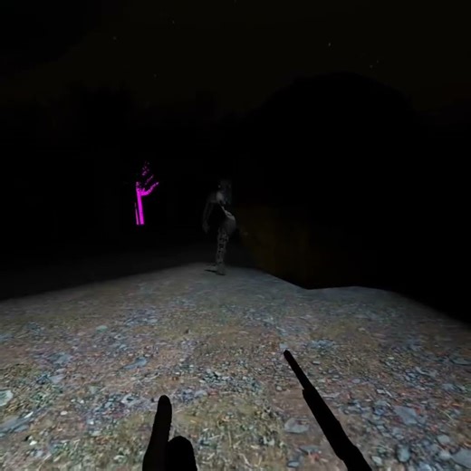 Bonelab horror is NOT for the weak #nosey #vr #bonelab #horror #funny #fyp