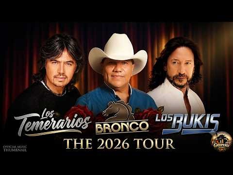 Los Temerarios, Grupo Bronco, Los Bukis ❤️ 40 Baladas Románticas: Éxitos del Recuerdo Total