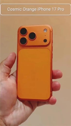 Every iPhone 17 Pro Color in 30 Seconds 🌈🔥