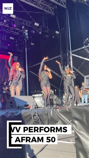 SWV Live at AFRAM 50: Unforgettable R&B Performance