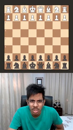 NEW OPENING for Dummies #chess | Tushar Anand