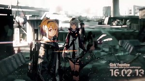 Sv-98 And Svd Girls Frontline Live Wallpaper - WallpaperWaifu