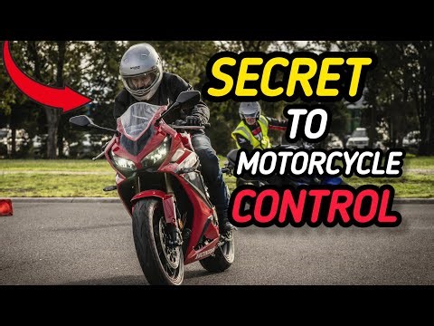 The Real Secret to Motorcycle Control