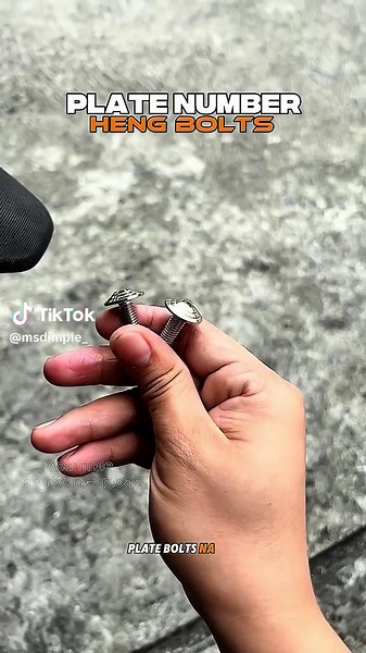 Plate number bolts set with washer and nut ikakabit mo nalang sa plaka ng motor mo bossing 😎😊 Heng Bolts for plate number✅ Universal Plate Bolts✅ High Quality Cnc Plate Bolts ✅ #motoraccessories #platebolts #cncbolts #platenumberbolt #cncplatebolt #universalaccess #motorcycleaccessories #motorcycle #motorparts #modifikasi #accessories #affordable #highlyrecommended #motor #aerox155 #aeroxmodifikasi #nmax #pcx #adv160 #sym #honda #nvx #hondabeat #mio #sniper #pcx #hondavario #grabfood #foodpand