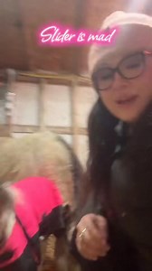 Slider is big mad about this one 😅 | Becca Hammon