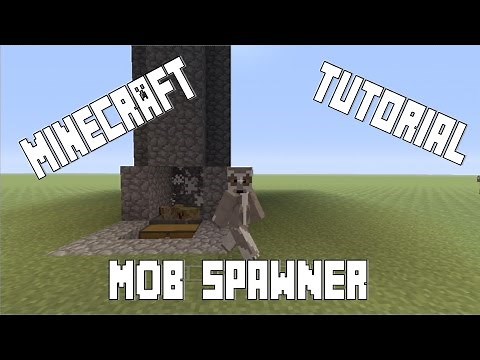 Mob Spawner/Mob Grinder/Experience Farm [Basic](Minecraft Xbox/PS3/PS4)
