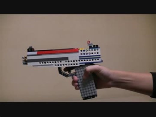 【LEGO】レゴで作った銃