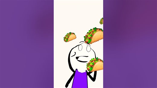 it's raining tacos 🌮