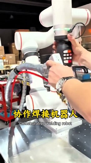 Welding application of drag programming robot #machine #welding #stickwelding