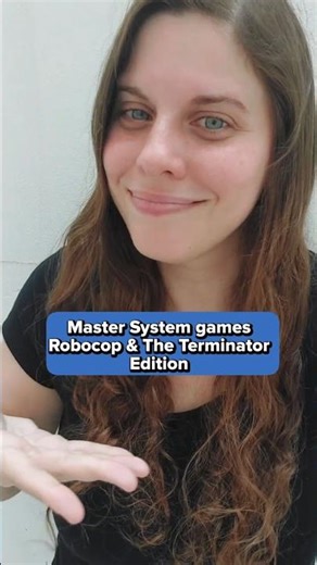 Retro Games | Master System Robocop & The Terminator Edition | Follow for more retrogaming content!